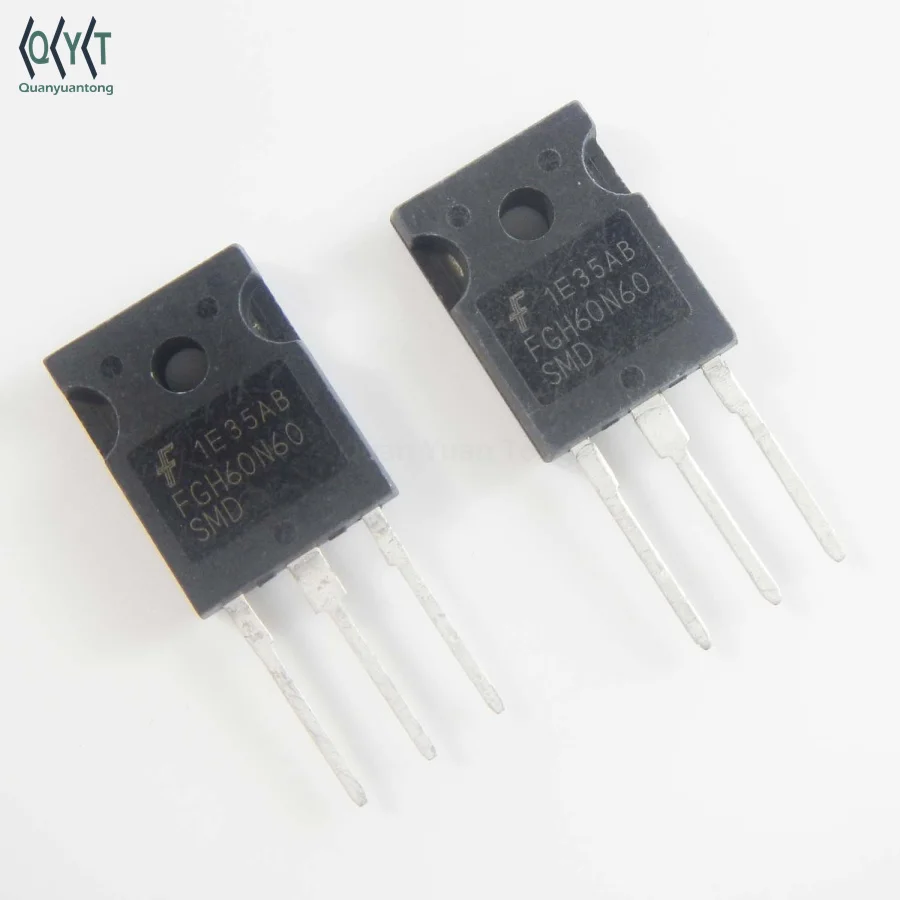 To-247 600v/60a Igbt Transistor Fgh60n60smd Fgh60n60sm Fgh60n60s ...