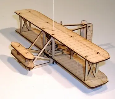 [kita] wright flyer model puzzle