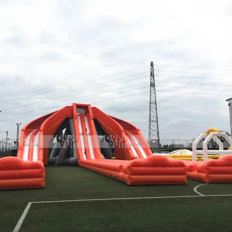 Inflatable Hippo Water Slide