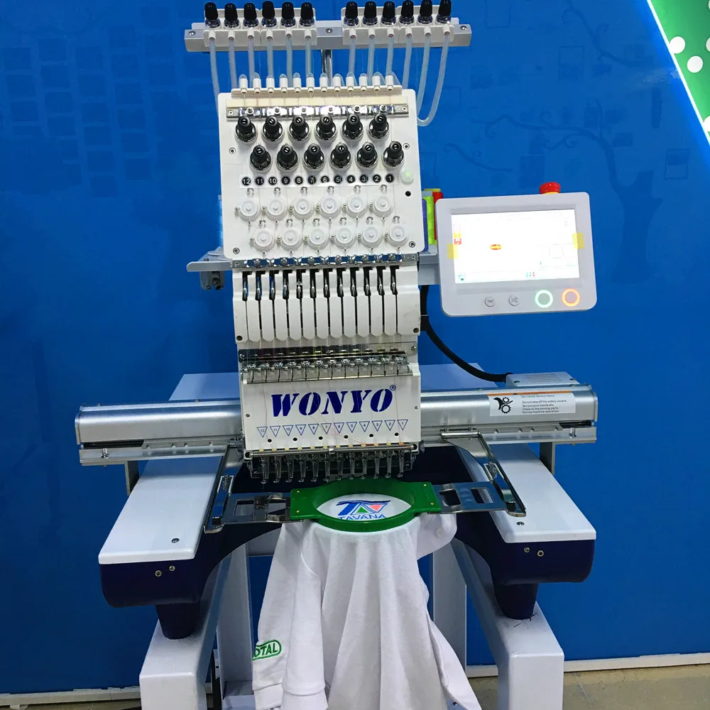 Computerized One Head Maya Embroidery Machine From China Factory Buy