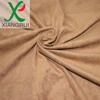 Four way Stretch wider width Weft Knitted Microfiber Suede Fabric for fashion garments