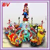 Hottt!!! moving electrical amusement rides viking ship carousel