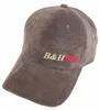 100% cotton 6 panel custom embroidery constructed cotton think brown corduroy hat