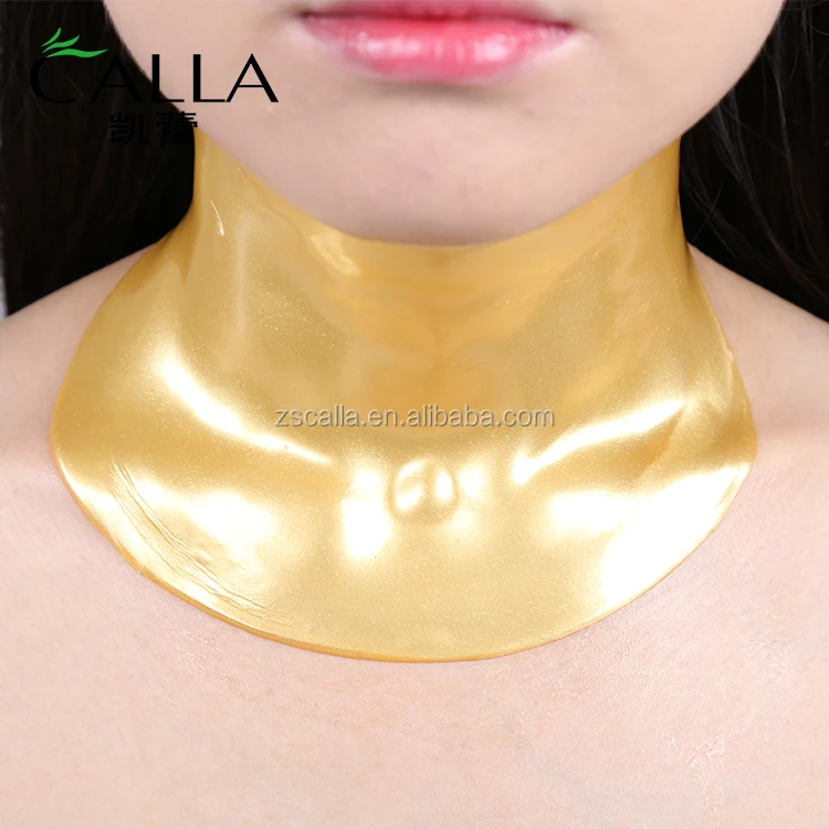 

Gold Anti Wrinkle Best Neck Firming Mask Collagen Crystal Neck Mask