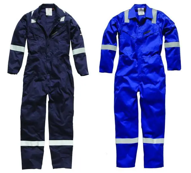 
Safety coverall for oil and gas in safety clothing 