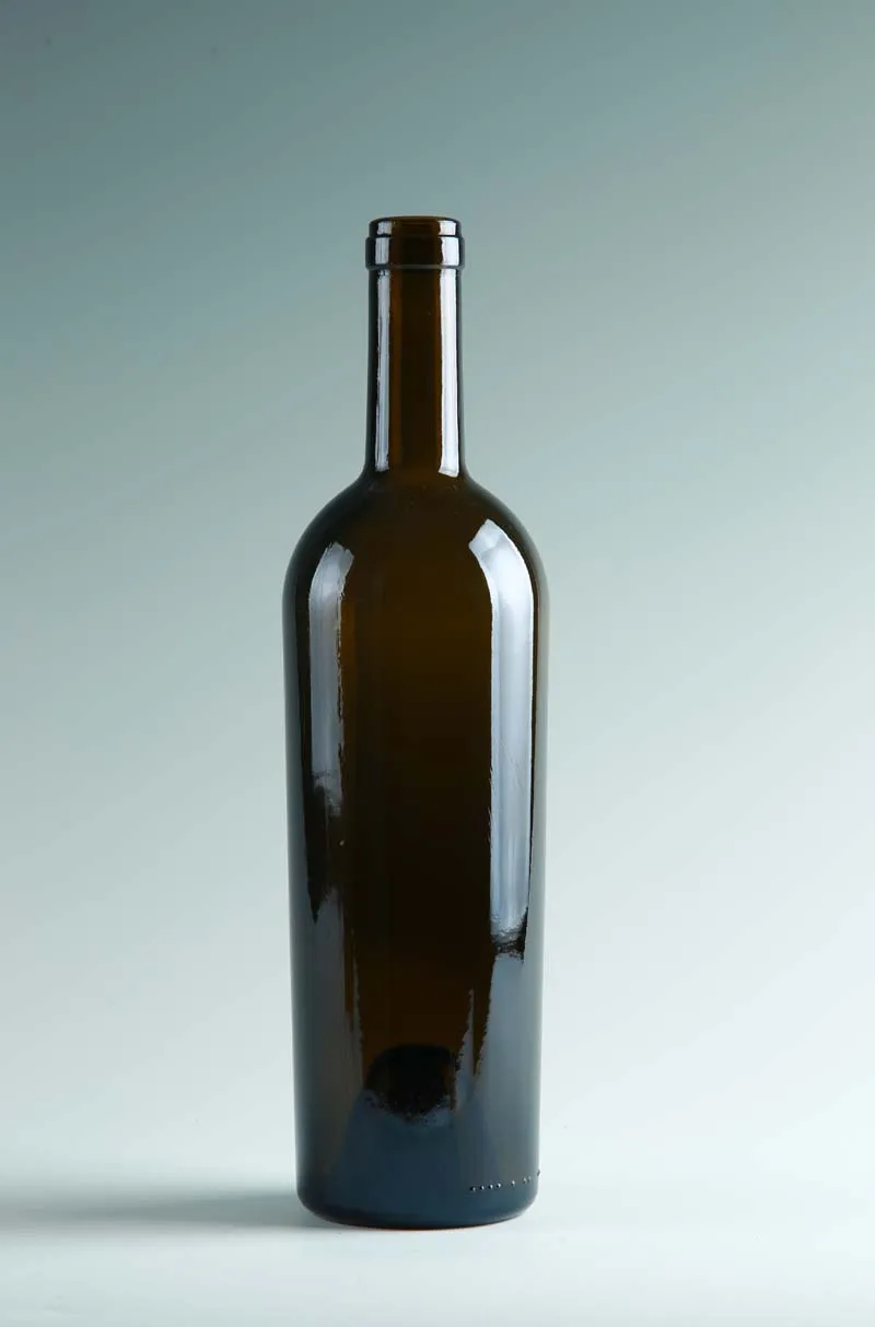 750ml Hot Selling Cheap Clear Red Glass Wine Bottle Taper Bottle Buy