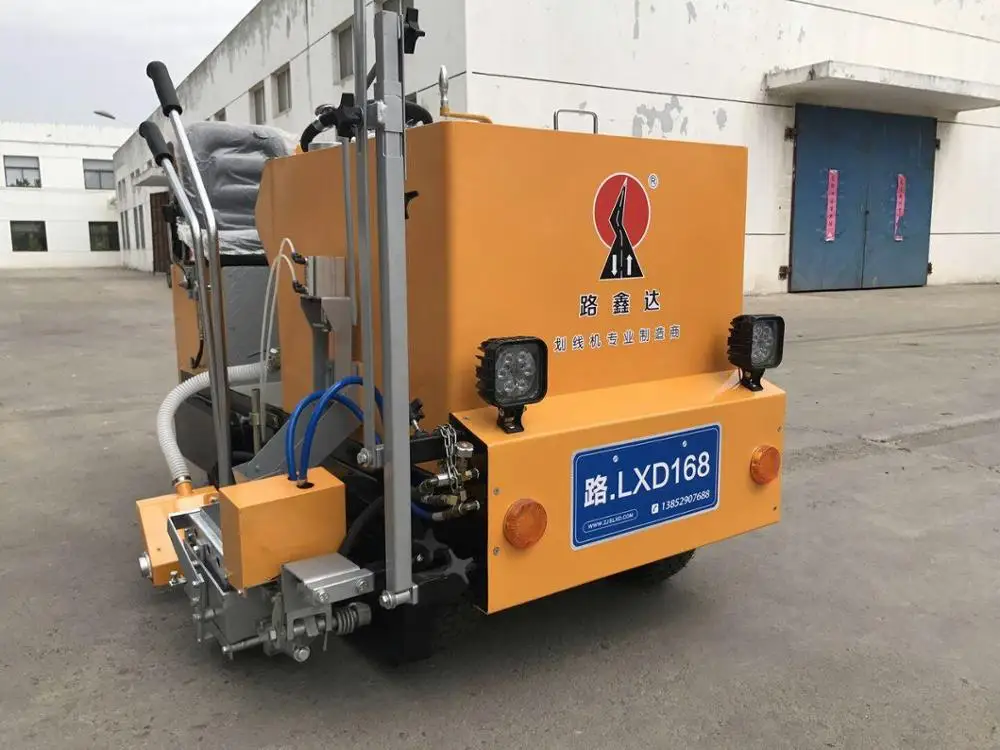 
LXD168 driving type multi-functional road marking machine 