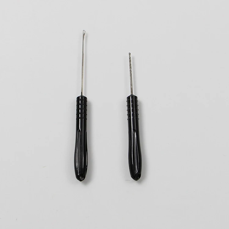 

Carp fishing tool stainless steel drill & lactch needle set