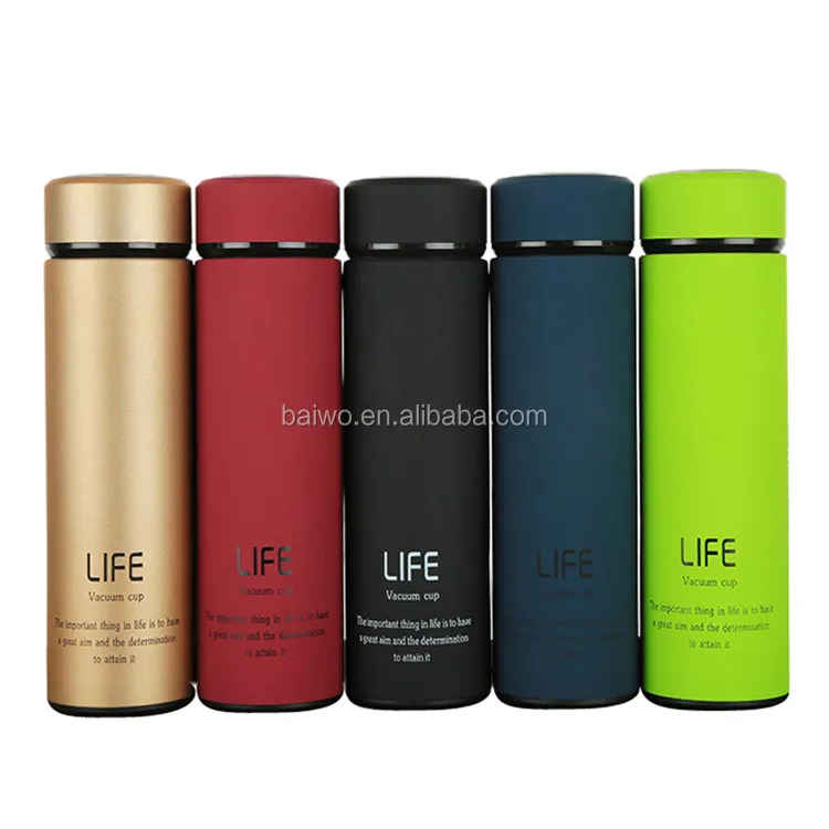 double wall vacuum insulated stainless steel water bottles