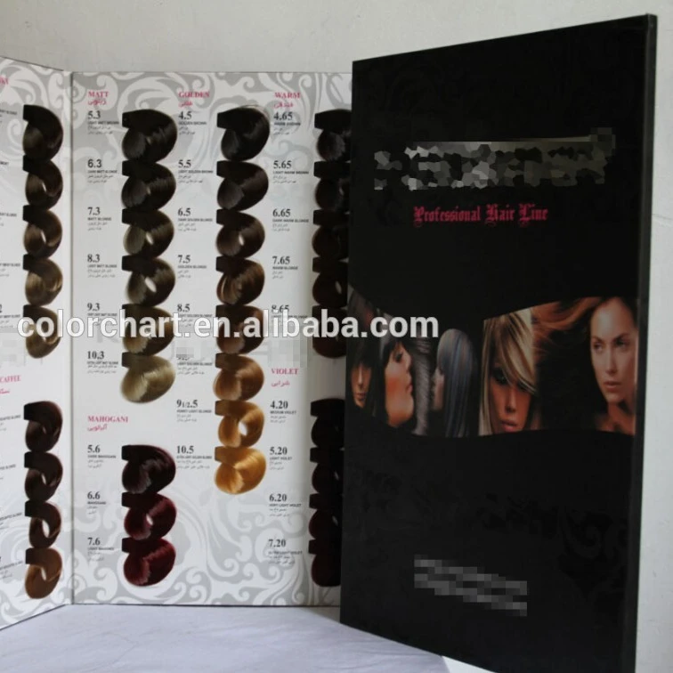 
Beauty 2020 SALON BEST Professional Hair Color Album Catalogue of Professional hair dye/hair colour cream, Hair Album for Salon use, OEM/ODM 