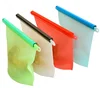Home Preservation Bags BPA Free reusable Container Versatile Cooking silicone food storage bags