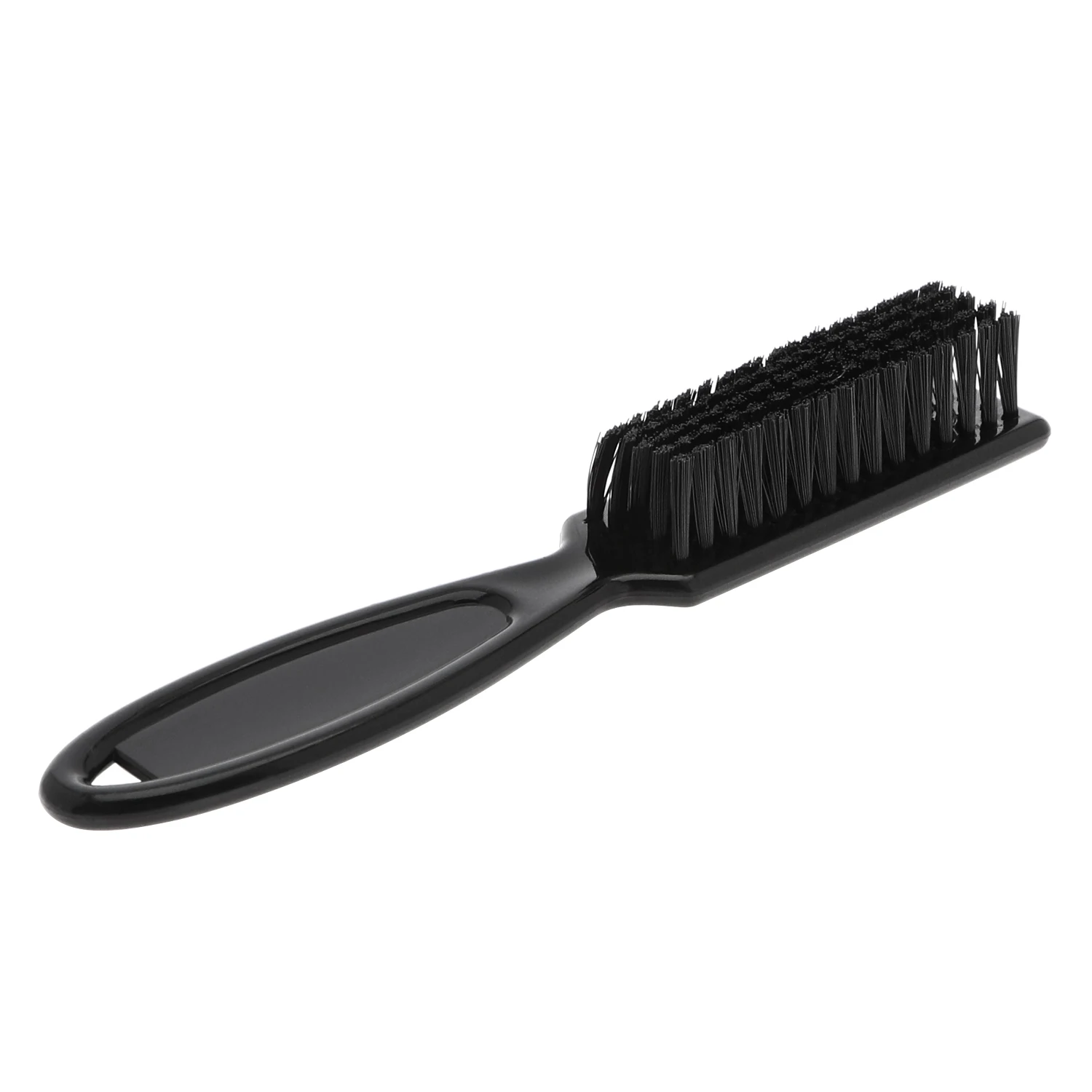 3 Pieces Clipper Blade Cleaning Brush Hair Clipper Cleaning Nylon Brush  Nail Brush Trimmer Barber Cleaning Brush Tool (black)