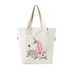 Promotional blank cheap coated canvas bag with zipper online shopping