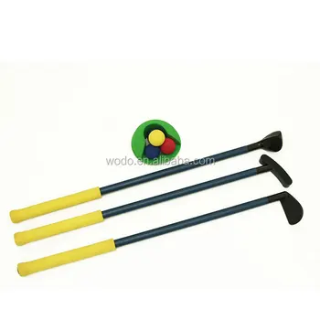 plastic mini golf set