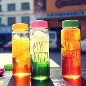 Image of High quality 500ml Plastic Korean MY Bottle Water Bottles with Custom Logo