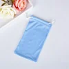 Microfiber Polyester Pouch with Soft and No Scratch to Protect and Clean Glasses Mobile USB Flash Disk with Low MOQ Workable