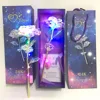 24k gold foil rose new colorful gold rose Chinese Valentine's Day gift manufacturers creative gifts