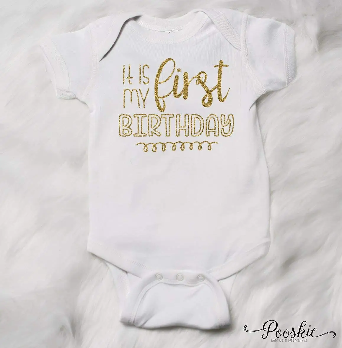 my 1st birthday shirt