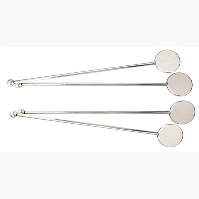 

Custom logo Cocktail Stainless Steel Swizzle Stick