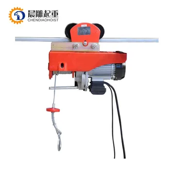 500kg Electric Cable Hoist With I-beam Trolley - Buy 500kg Electric ...