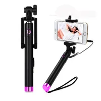 

Portable Extendable Monopod Self-Pole Handheld Wired Selfie Stick For iPhone Samsung XIAO MI Hua wei MEIZU VIVO OPPO
