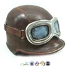martial souvenir fighter plane helmet figures resin military