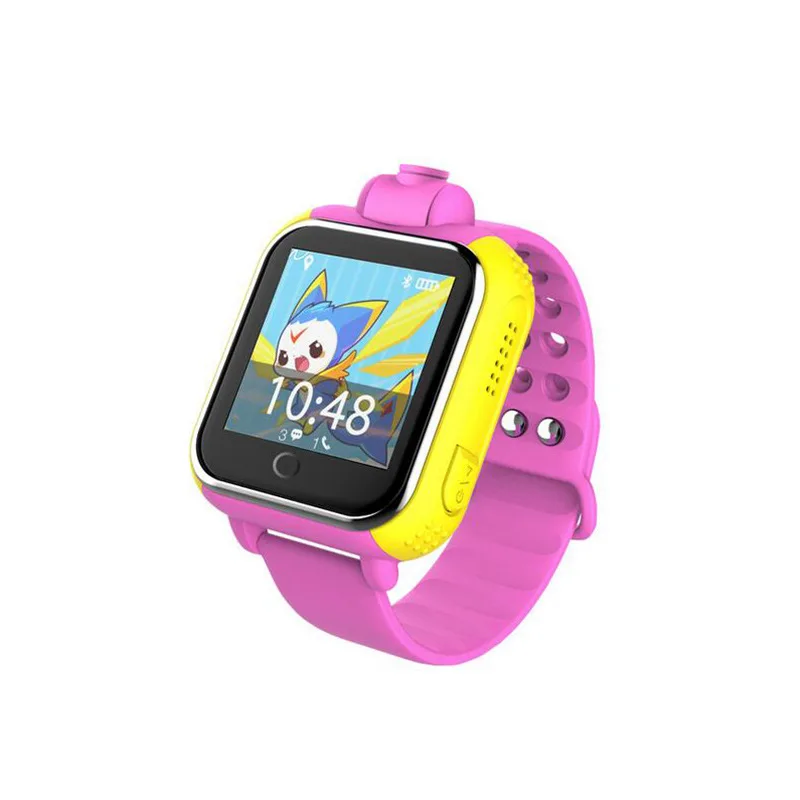 

3G GPS Tracker SW018 Kids GPS Smart Watch SOS Call Reminder Child Watch, Blue;pink;yellow