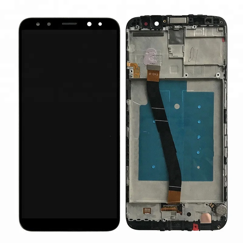 For Huawei Mate 10 Lite LCD Screen and Touch Digitizer Assembly With Frame White Black