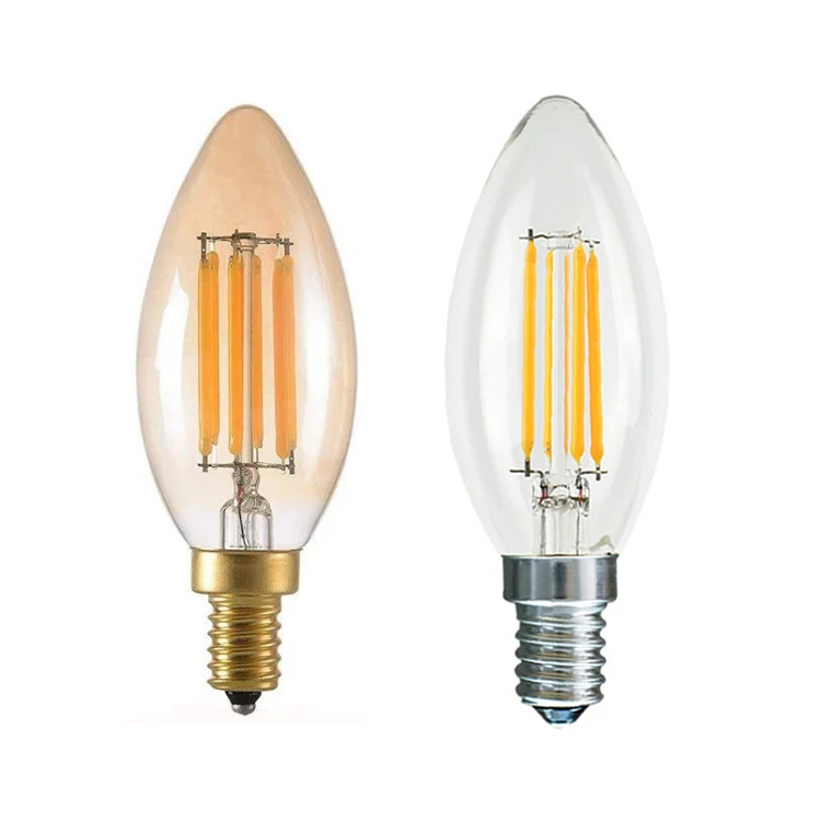 led candle lamp C35 edison led filament bulb manufacturers of led bulbs