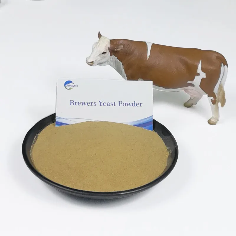 Manufacturer Supply Animal Feed Grade Brewer Yeast Powder For Cattle