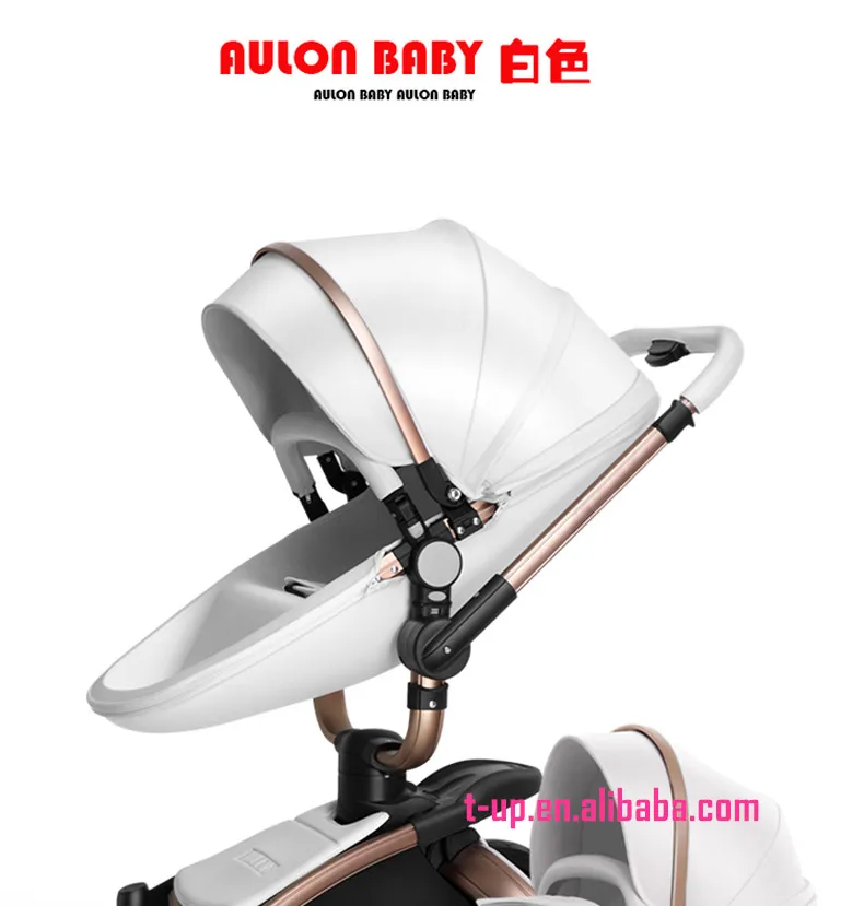 Ce Approved European Standard Baby Trolley 3 In 1 Baby Pram Foldable