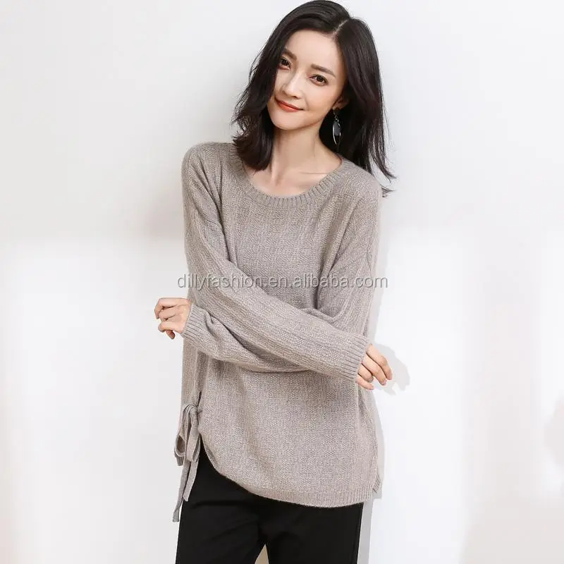

Fashion Trend New Design Super Beautiful Cashmere Sweater Women