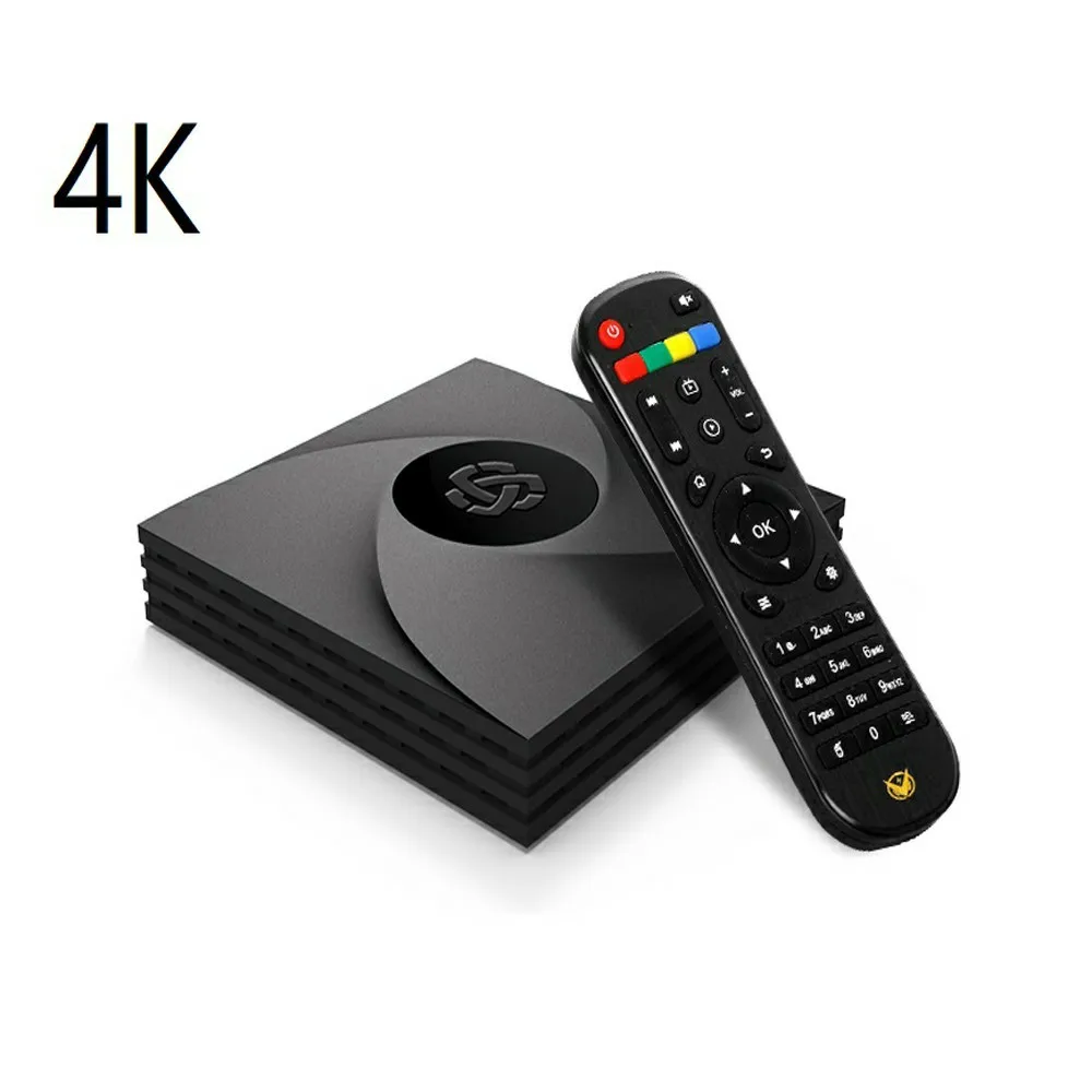 

Innoxplay RK3328 Wifi 2.4G/5G Android 9.0 2gb 16gb Real 4k Android TV Box HLQ