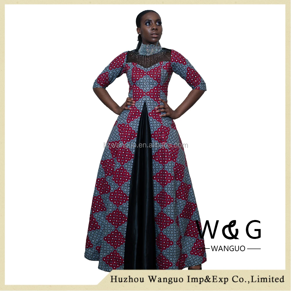 

African Kitenge Designs Dresses, Colorful