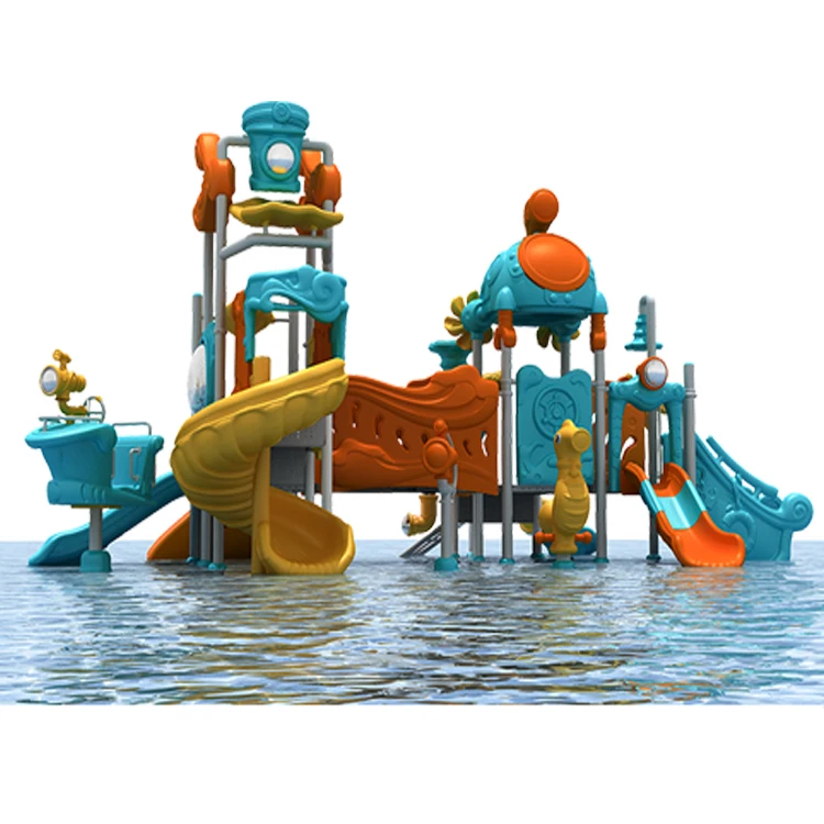 
Outdoor playground kids amusement water park outdoor playground plastic playground 