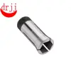 High quality 5c collets 0.008 Accuracy Spring Collet 5C HEX Hole Collet