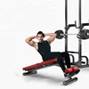 Customized chin up Strength fitness station gym home commercial wholesale sports equipment multi weight bench