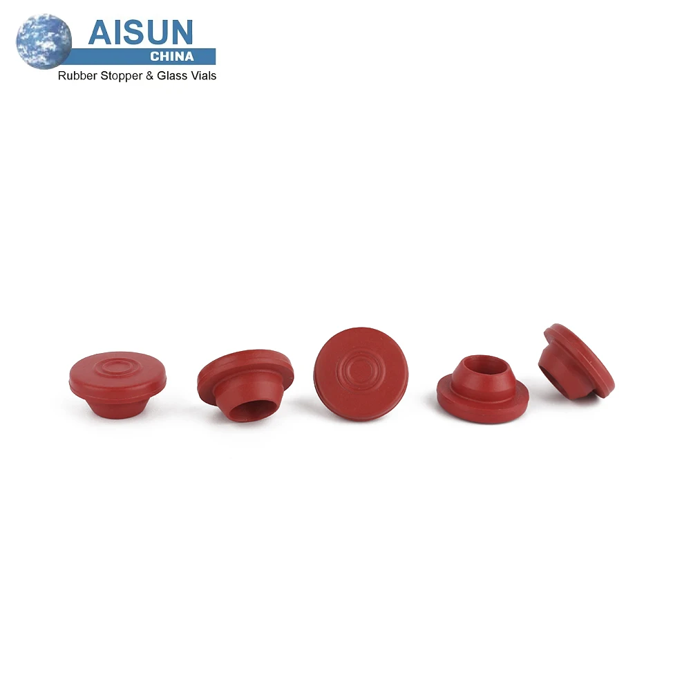 
Butyl Rubber stopper for drying and freezing injection antibiotic drugs 20-A 