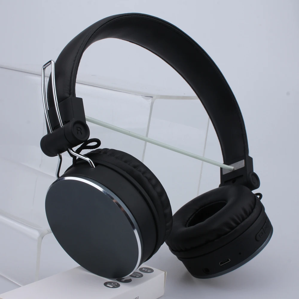 

Portable Headband Super Bass Wireless Bluetooth Headphone, Black;gold;silver