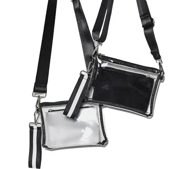 small clear crossbody