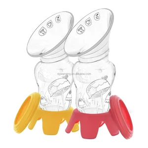 BPA Free Manufacturer 100% Medical Grade Baby Care Silicone Manual Breast Pump