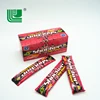 Strawberry fruit sticks chewing confectionery milk candy
