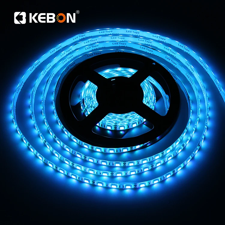 Outdoor waterproof ip65 ultra thin 2700k 12V 24V changeable rgb 5050 smd flexible led strip lamp