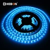 Outdoor waterproof ip65 ultra thin 2700k 12V 24V changeable rgb 5050 smd flexible led strip lamp