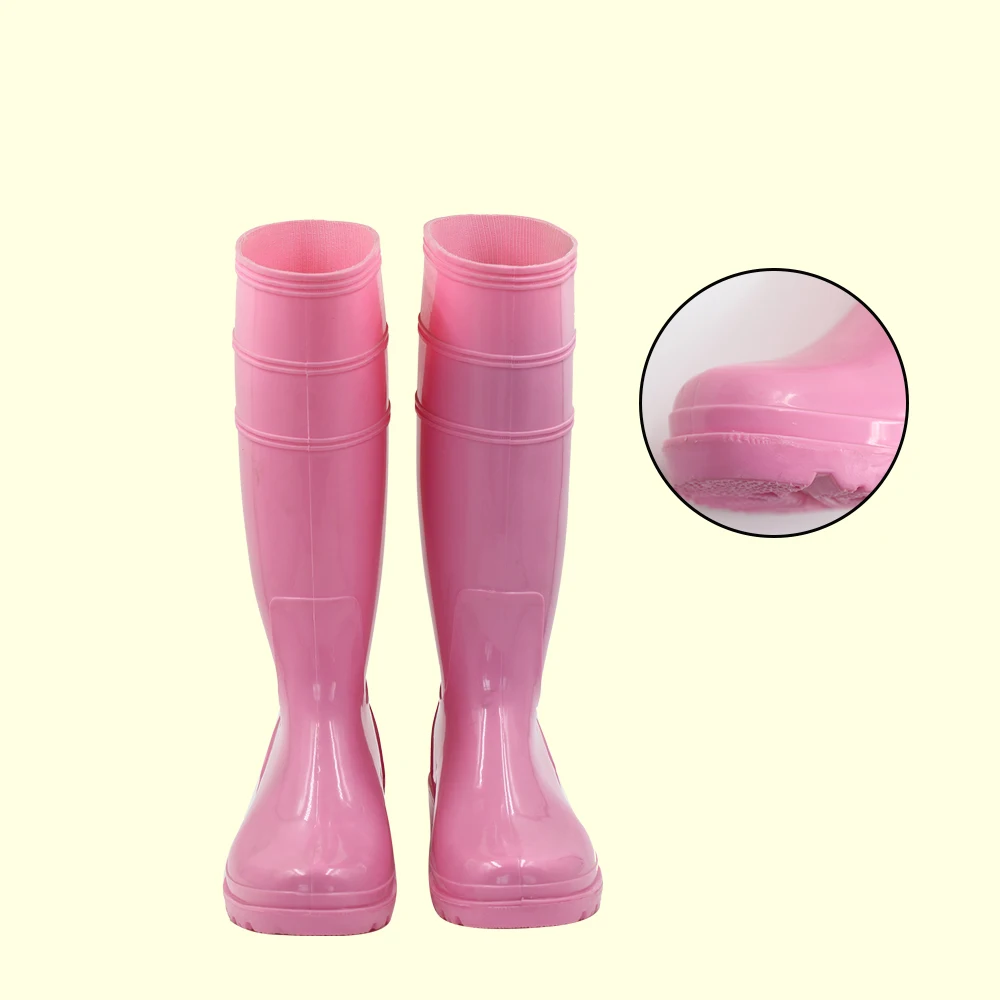 

Cheap price long water boots for women, Any color