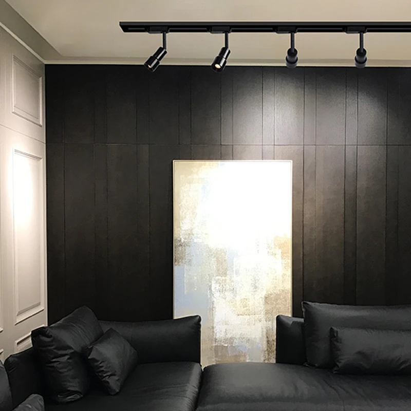 
5W surface mounted zoomable LED spotlight with CRI90 beam angle changeable ceiling spot light 