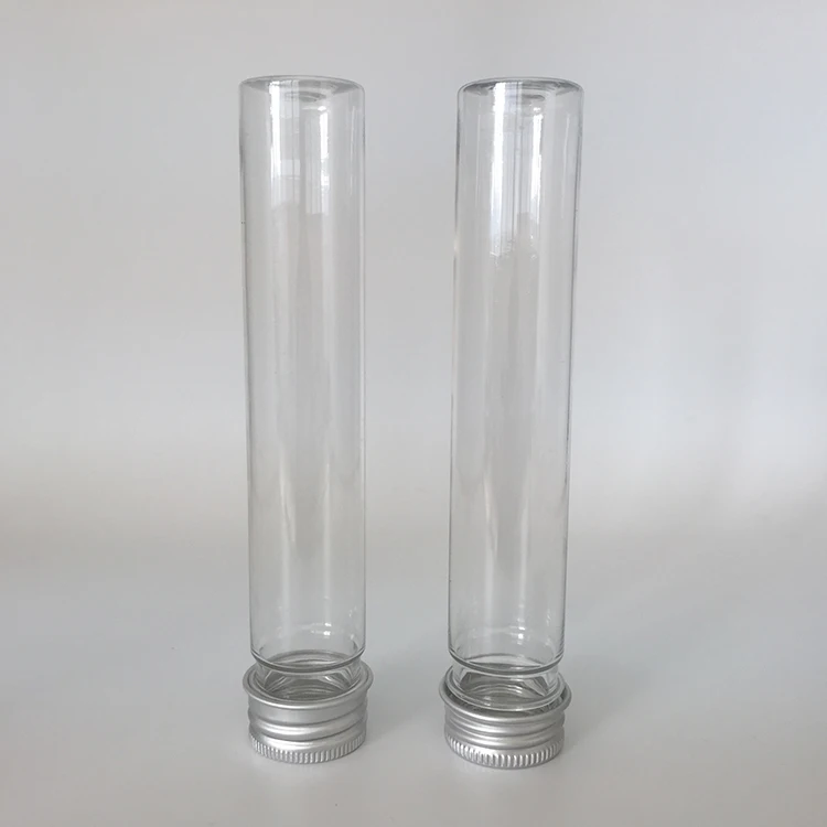 PET 2 oz 65ml transparent test tube