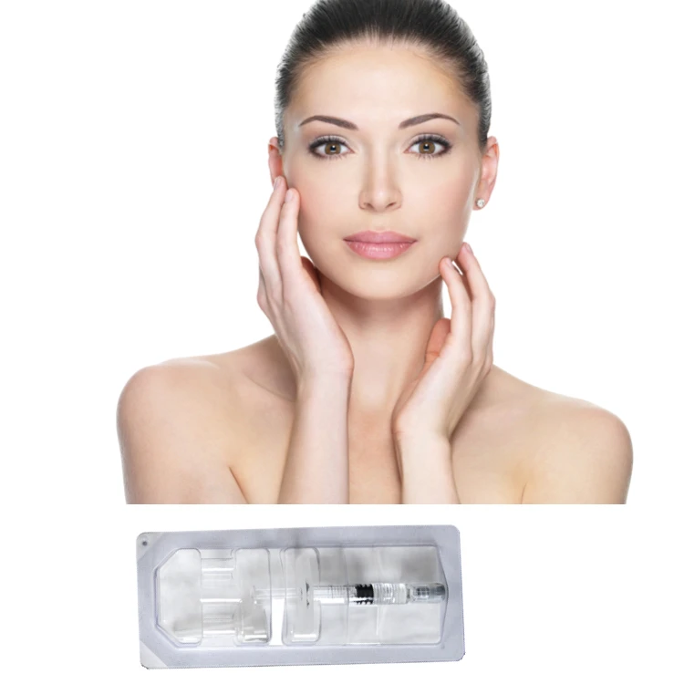 

HA dermal fillers 10ml/vial Hyaluronic acid gel injection for anti-wrinkle, Transparent