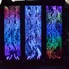 Indoor Led light dancing acrylic water bubble wall for Home Banquet Hotel Restaurant Decoration