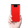 2019 the newest design aluminum alloy dual usb ultra-thin mobile power bank real 10000mah,power bank,mobile power supply